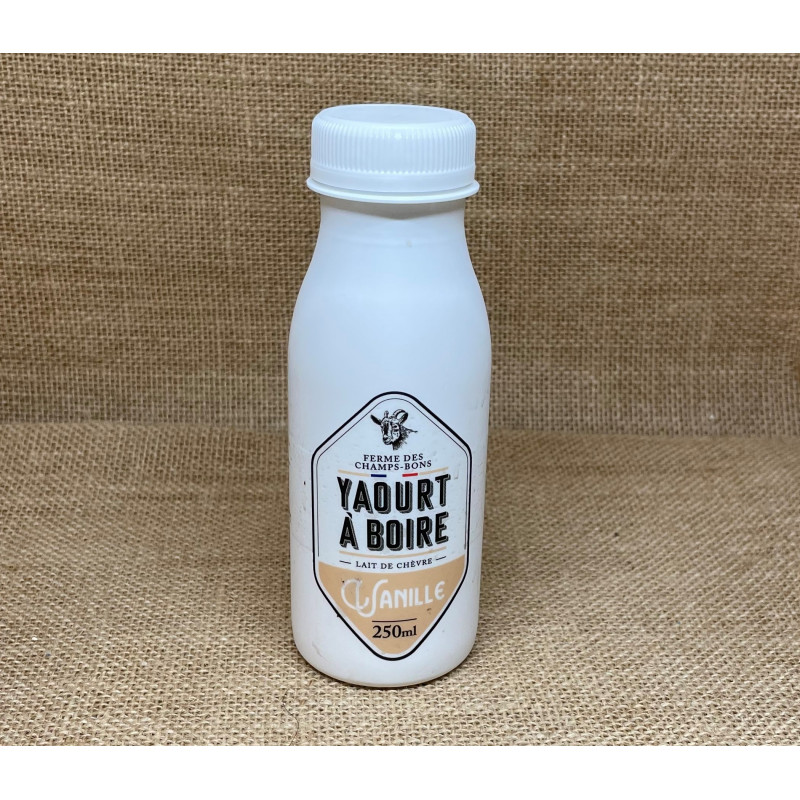 Yaourts au lait de vache 1/2 écrémé arôme vanille