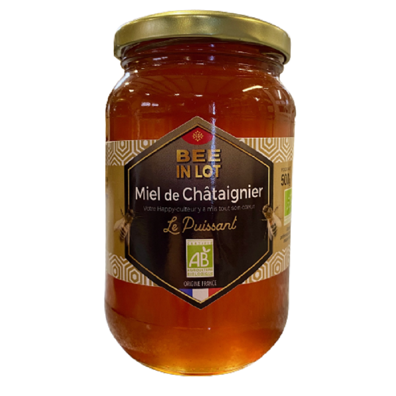 MIEL DE CHATAIGNIER - Bee Miel