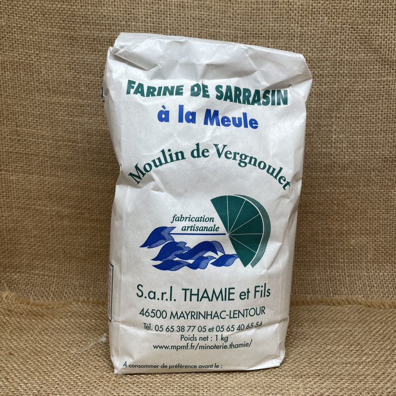 Farine sarrasin 1kg