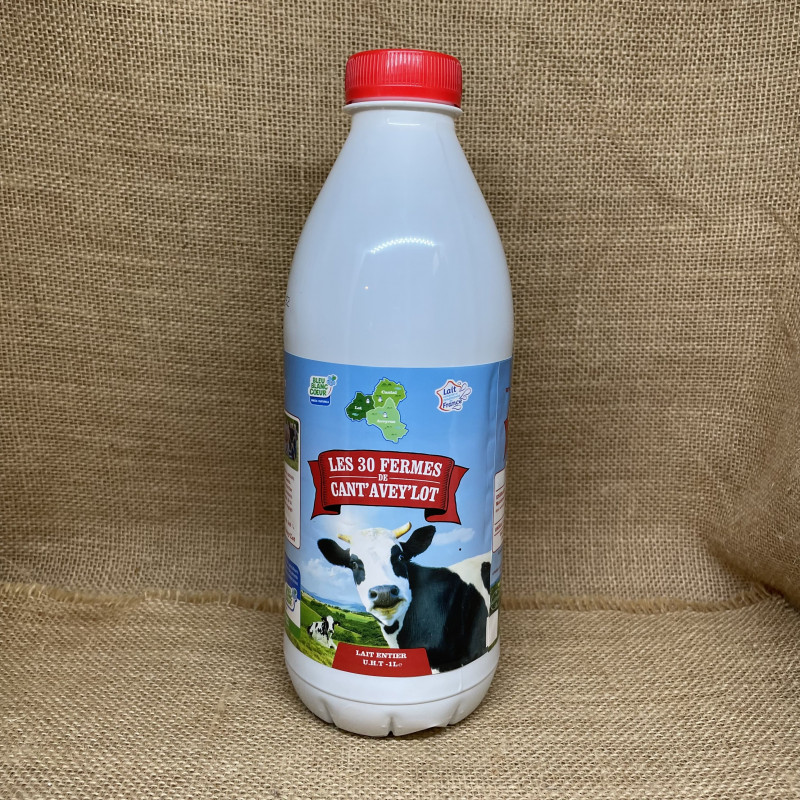 Yaourts au lait de vache 1/2 écrémé arôme vanille